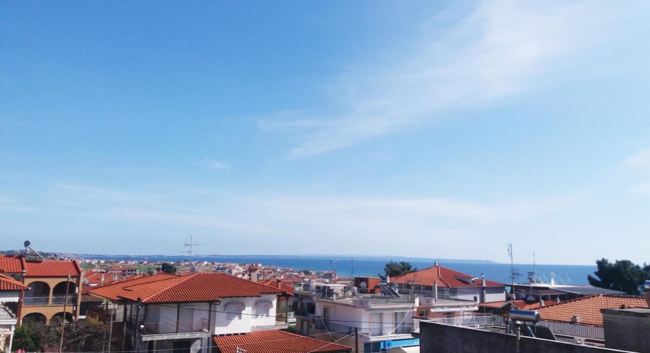 Evis Maisonette With Sea View Флогита Екстериор снимка